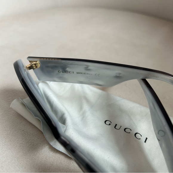 Gucci Sunglasses GG0517S SILVER - Picture 4 of 8